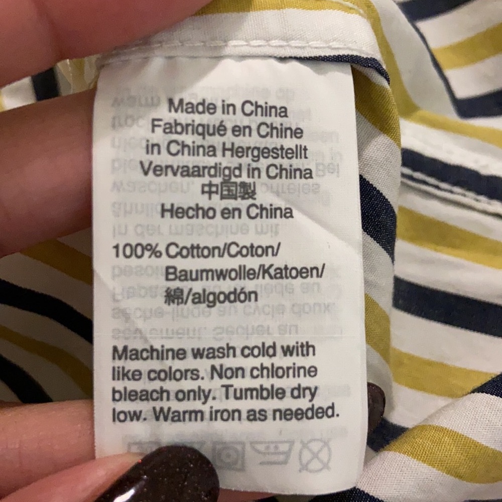 J. Crew Button-Down - image 7